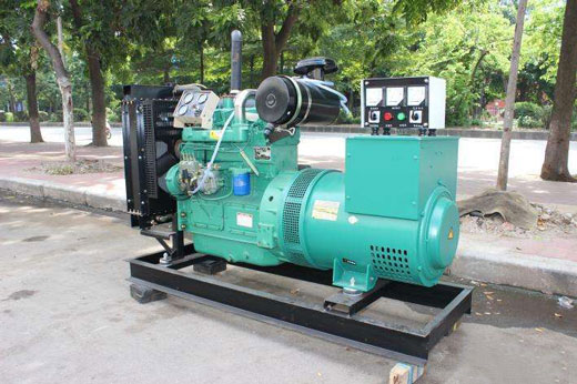 石碌镇发电机不发电的原因