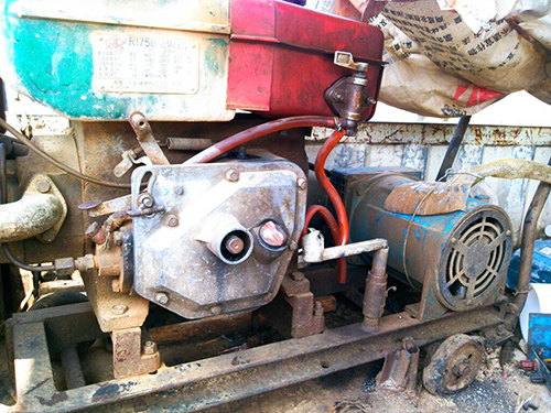 石碌镇单杠柴油机发电机出租